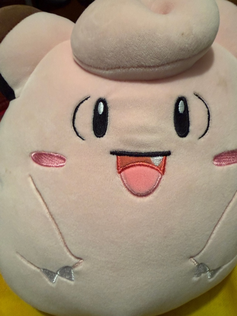 Cute Pink Pokemon clefairy squishmallow/Pillow